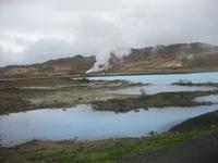 Myvatn-Gebiet - Das heißt auch Leben auf dem Vulkan - heißes Wasser