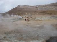 Hochtemperaturgebiet Hverarönd