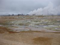 Hochtemperaturgebiet Hverarönd