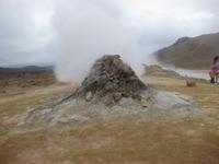 Hverarönd - Dampfquelle