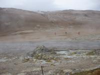 Hochtemperaturgebiet Hverarönd