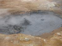 Hverarönd - Schlammquelle