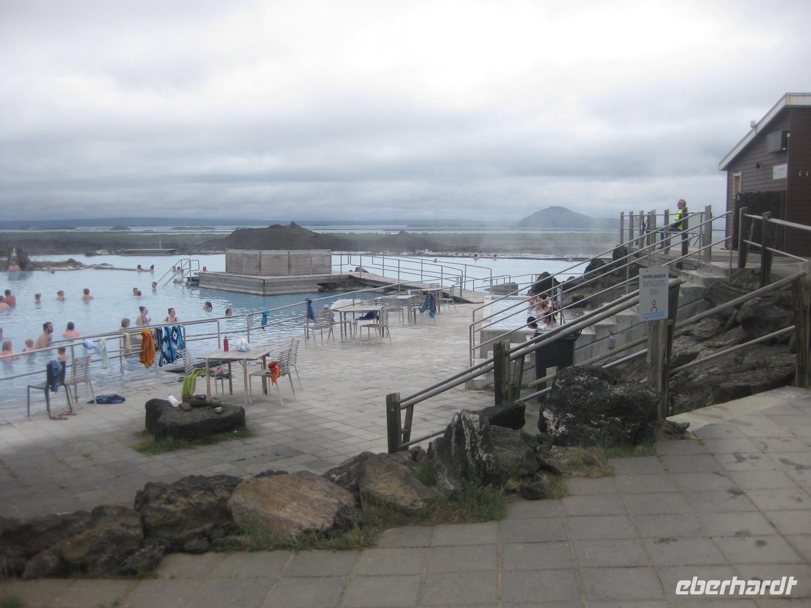 Thermalbad 'Jardbödin vid Myvatn'