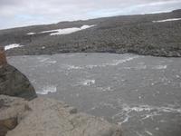 Der Fluss Jökulsa