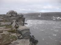 Hier stürzt die Jökulsa in die Tiefe - Dettifoss