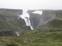 vorbei am Rauchwasserfall
