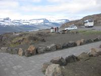Aussichtspunkt am Faskrudsfjördur