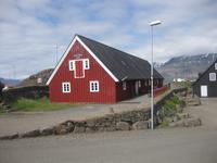 Djupivogur - Langabud - rekonstruierte Handelsstation aus dem 18. Jh.