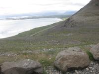 Fotostopp am Allmanna-Aussichtspunkt