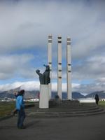 Höfn - Seefahrer- und Fischerdenkmal