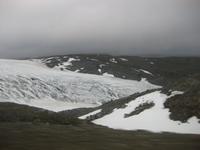 Ausläufer des Gletschers