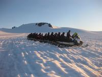 Start zur Rückfahrt