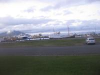 Höfn - Rückkehr von der Gletscherfahrt - Es ist 0.30Uhr