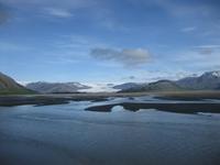 Gletscherzunge des Vatnajökull