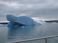 Bootsfahrt auf der Gletscherlagune Jökulsarlon