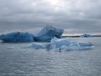 Bootsfahrt auf der Gletscherlagune Jökulsarlon
