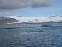 Bootsfahrt auf der Gletscherlagune Jökulsarlon