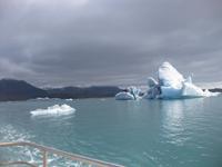 Bootsfahrt auf der Gletscherlagune Jökulsarlon