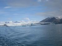Bootsfahrt auf der Gletscherlagune