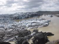 Gletschersee des Swinafellsjökull