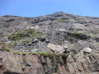 Felsen am Swinafellsjökull