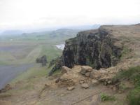 Auf der Halbinsel Dyrholaey, der südlichsten Spitze Islands