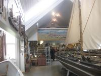 Im Heimatmuseum Skogar