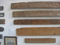 Im Heimatmuseum Skogar