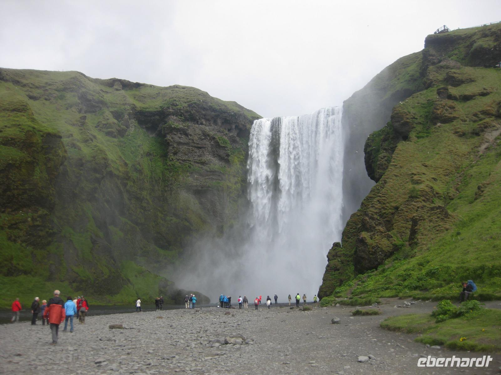 Der Skogafoss