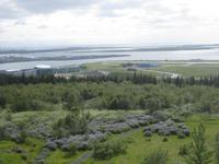 Wir erreichen Reykjavik