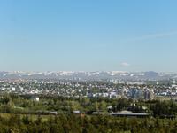 Blick über Reykjavik