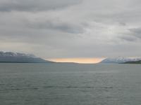 Fjord von Akureyri