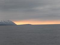 Dämmerung auf Island