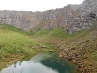 beeindruckende Felsmassive