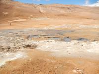 Schlammquellen im Hochtemperaturgebiet