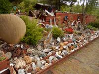 eine riesige Steinsammlung... 