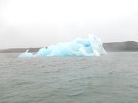 Die Eisberge haben tolle Farben