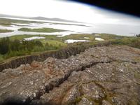 Besichtigung der tektonische Platten 