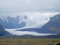 Gletscherzunge vom Vatnajökull