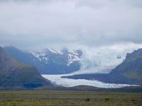 Gletscherzunge vom Vatnajökull