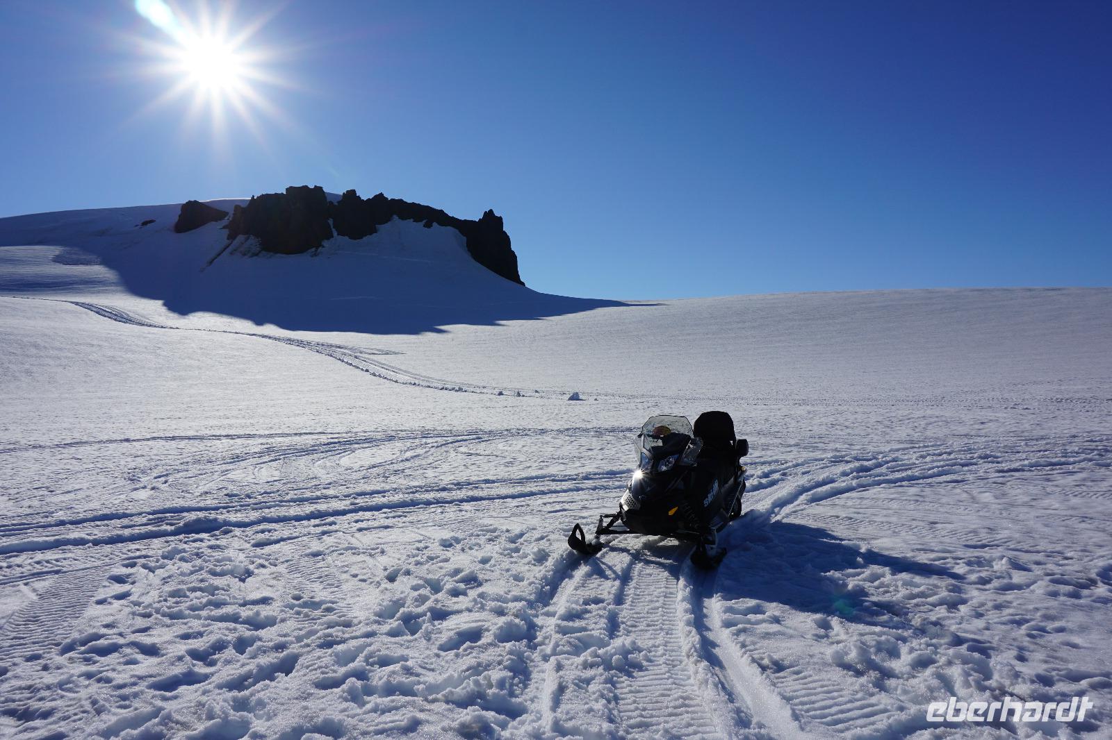 231 Auf dem Skalafellsjökull
