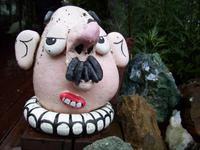 Auch dieser Gefährte begegnete uns in Petras Steinhaus