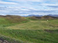 Unterwegs bei einem Spaziergang an den Ostfjorden