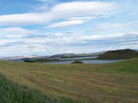 Unterwegs bei einem Spaziergang an den Ostfjorden