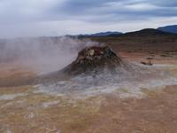 Hochtemperaturgebiet Námaskard