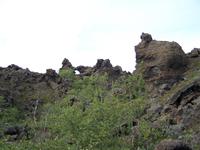 Lavalabyrinth Dimmuborgir