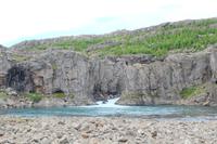 Steine sammeln am Fossá 