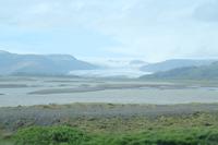 Gletscher Svinafellsjokull 