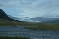Gletscher Svinafellsjokull 