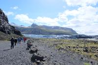 Gletscher Svinafellsjokull 